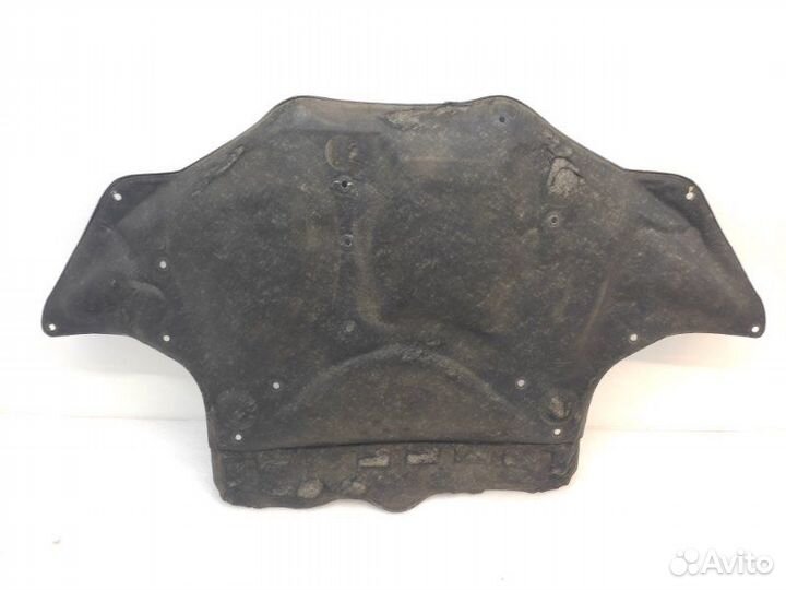 Шумоизоляция капота Mercedes-Benz E-Class W211