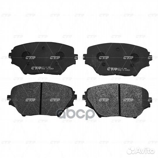 Колодки тормозные RAV 4 - ACA2# '00- F CKT-12 G