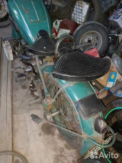 Продам мотоцикл,М -72