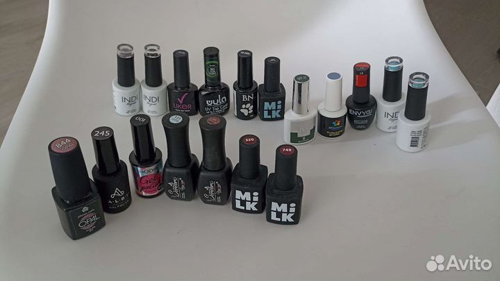 Продам гель-лаки