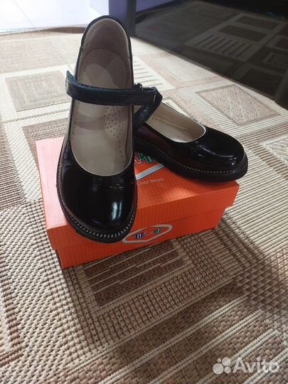 Туфли детские на девочку размер 30
