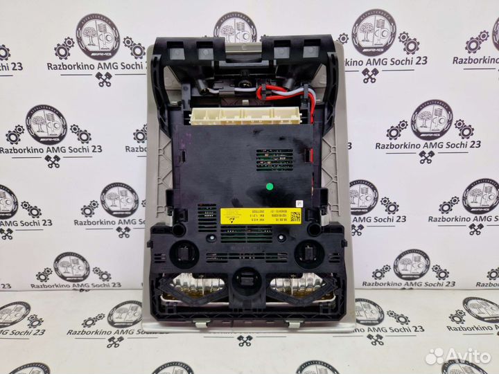 Плафон освещения салона под люк для BMW F25