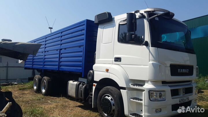 КамАЗ 65207-002-87 (S5), 2017