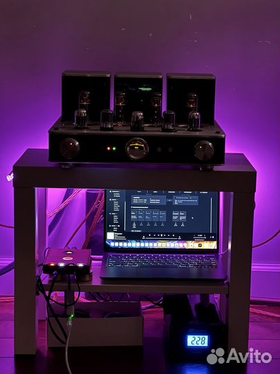 Ламповый усилитель Willsenton R8