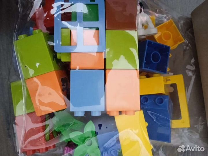 Конструктор детский новый