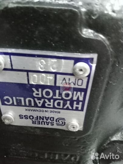 Гидравлический мотор Sauer Danfoss OMV 400, 23