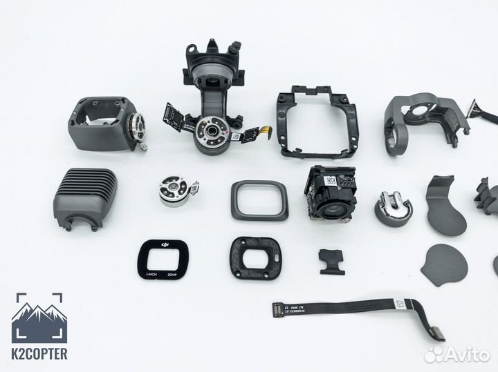 DJI Mavic Air 2S подвес,моторы,шлейф подвеса