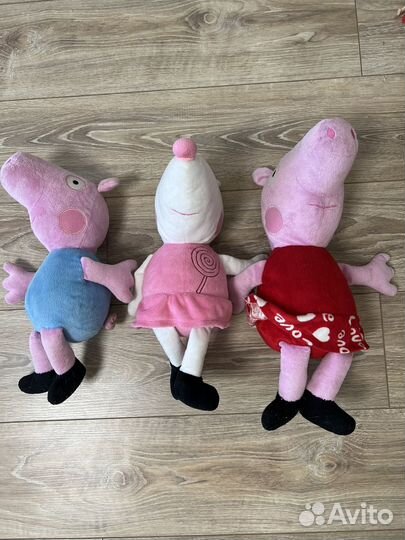 Игрушка Свинка пеппа Джордж