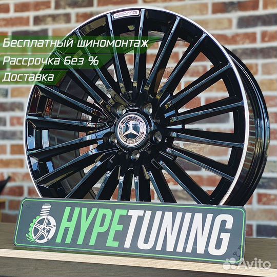 Диски AMG R19 5x112 на Mercedes-Benz E/C-Klass.ндс