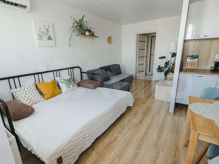 Квартира-студия, 29 м², 23/26 эт.