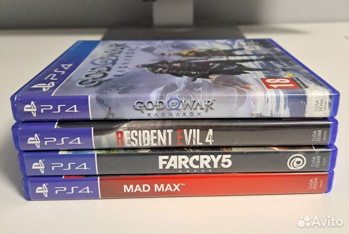 Диски для PS 4, PS 5