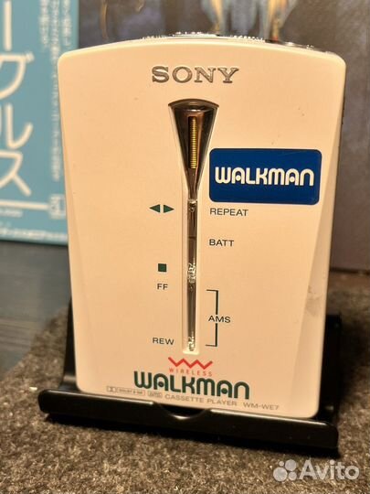 Кассетный плеер sony walkman wm-we7 Japan