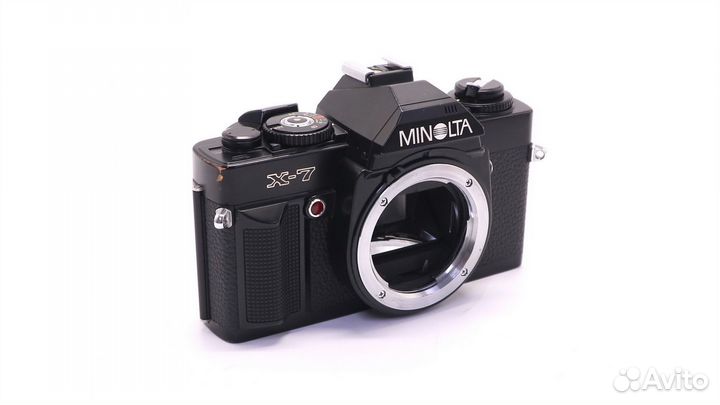 Minolta X-7 body