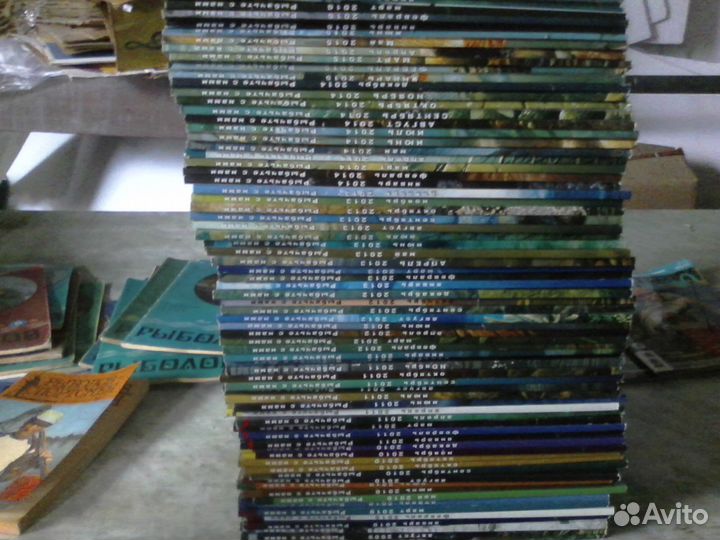 Журналы про рыбалку