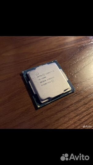 Процессор i5 7400