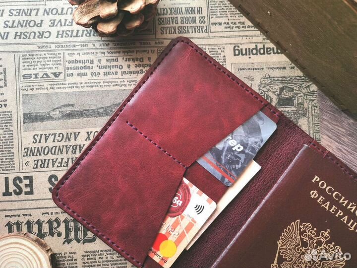 Обложка на паспорт