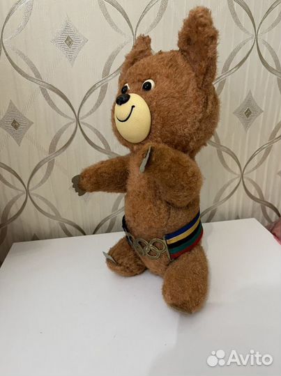 Олимпийский мишка 1980
