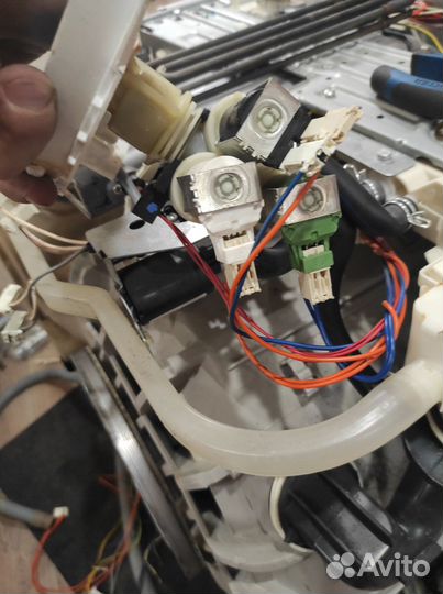 Стиральная машина на запчасти AEG L 16820