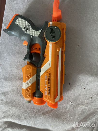 Комплект из 4 бластеров nerf