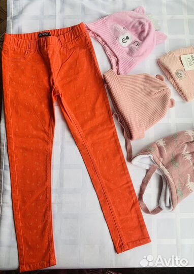 Детские вещи пакетом для девочки 5 -6 лет