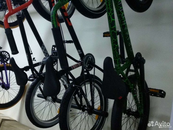 Велосипеды BMX