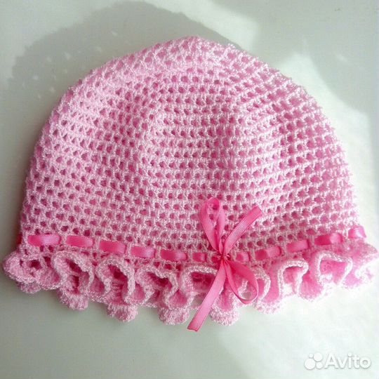 Продаю панамки, вязаные крючком