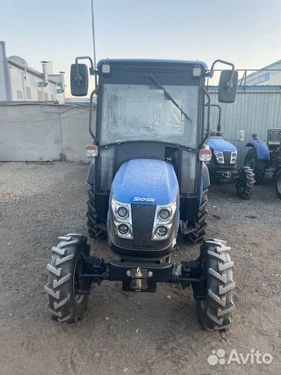 Мини-трактор SOLIS 26XTRA, 2024