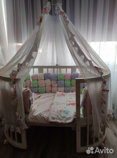 Комплект в кроватку