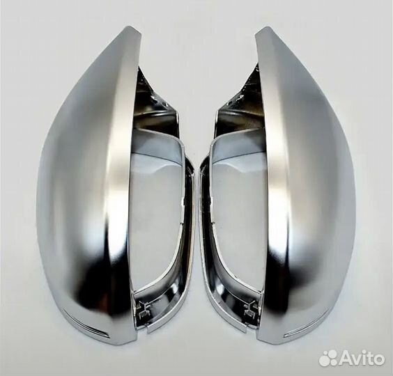 Накладки на зеркала Audi a6 c7 s