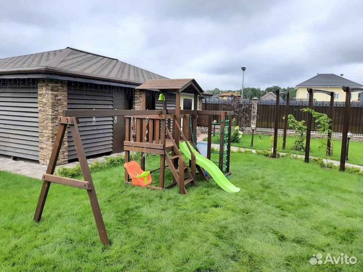 Детская площадка, детский игровой комплекс