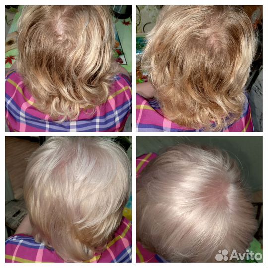 Парикмахерские услуги на дому