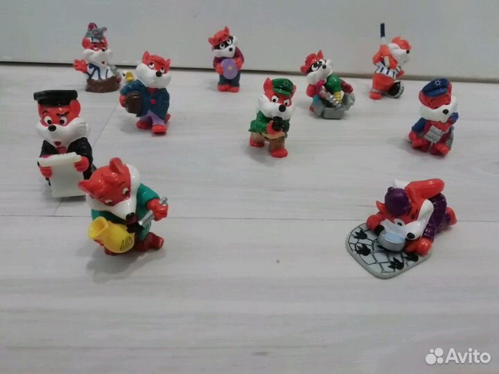 Киндеры редких коллекций