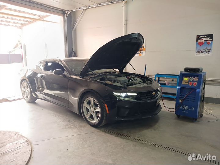 Заправка Кондиционеров, Диагностика, Ремонт, Выезд