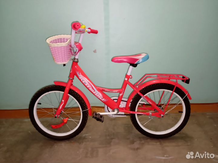 Детский велосипед 18 бу