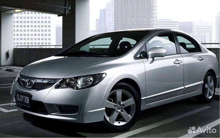 Привод правый Хонда Цивик 4D АКПП 2006-2012