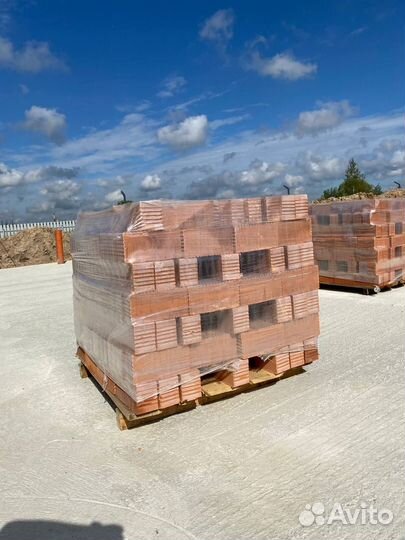 Кирпич двоной полнотелый