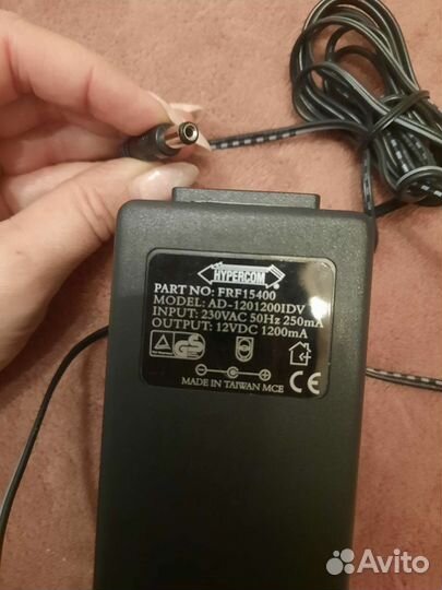 Блок питания Epson Lenovo Verifone Hypercom и др