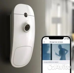 Установка охранной сигнализации