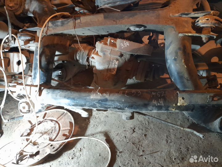 Редуктор заднего моста бмв х5 е53 4.4