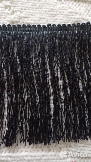 Бахрома тесьма