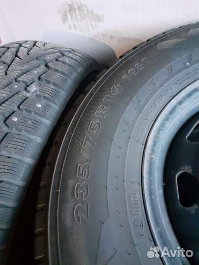 Колеса на УАЗ патриот R16 шипованые 30 тысяч