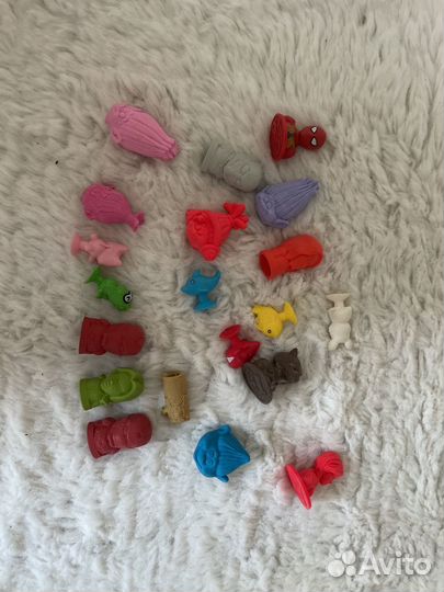 Игрушки пакетом