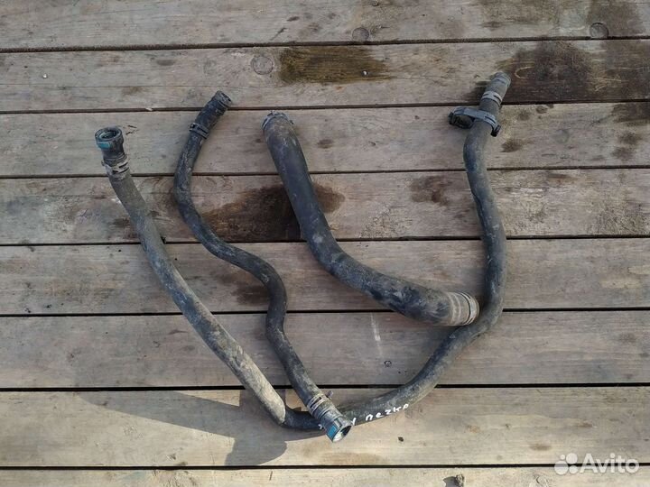 Патрубок радиатора Ford Fusion 1,4