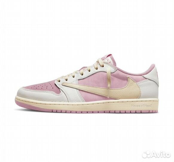 Кроссовки Nike Travis Scott x Air Jordan 1 Low