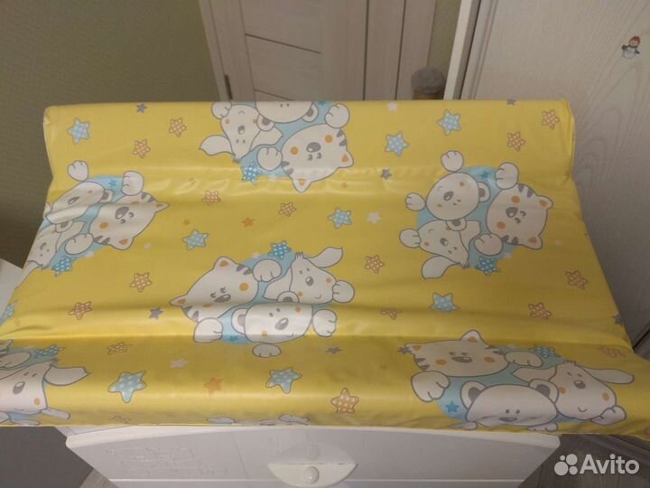 Пеленальный комод с матрасом Италия