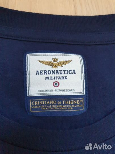 Футболка Aeronautica