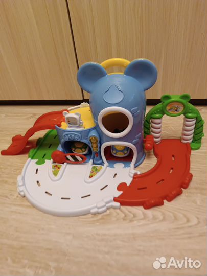 Игровой центр,Гараж Дисней, Микки и Мини Маус