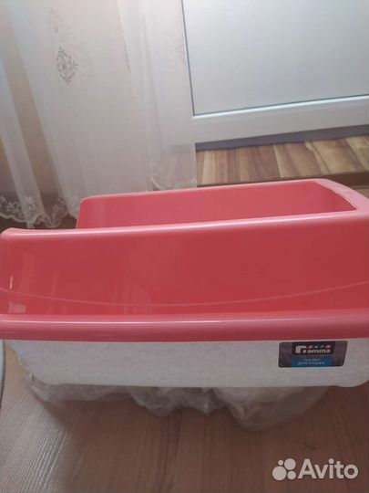 Кошачий лоток большой