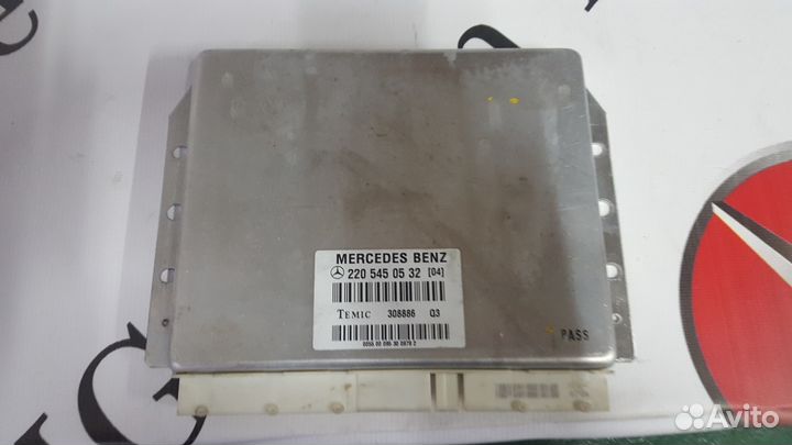 Блок управления пневмоподвеской W220 A2205450532