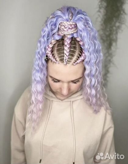 Афрокудри,афрокосы,зизи, афронаращивание,канекалон